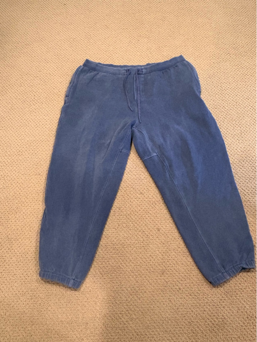 lululemon athletica Men's Navy Blue Sweatpants Joggers
